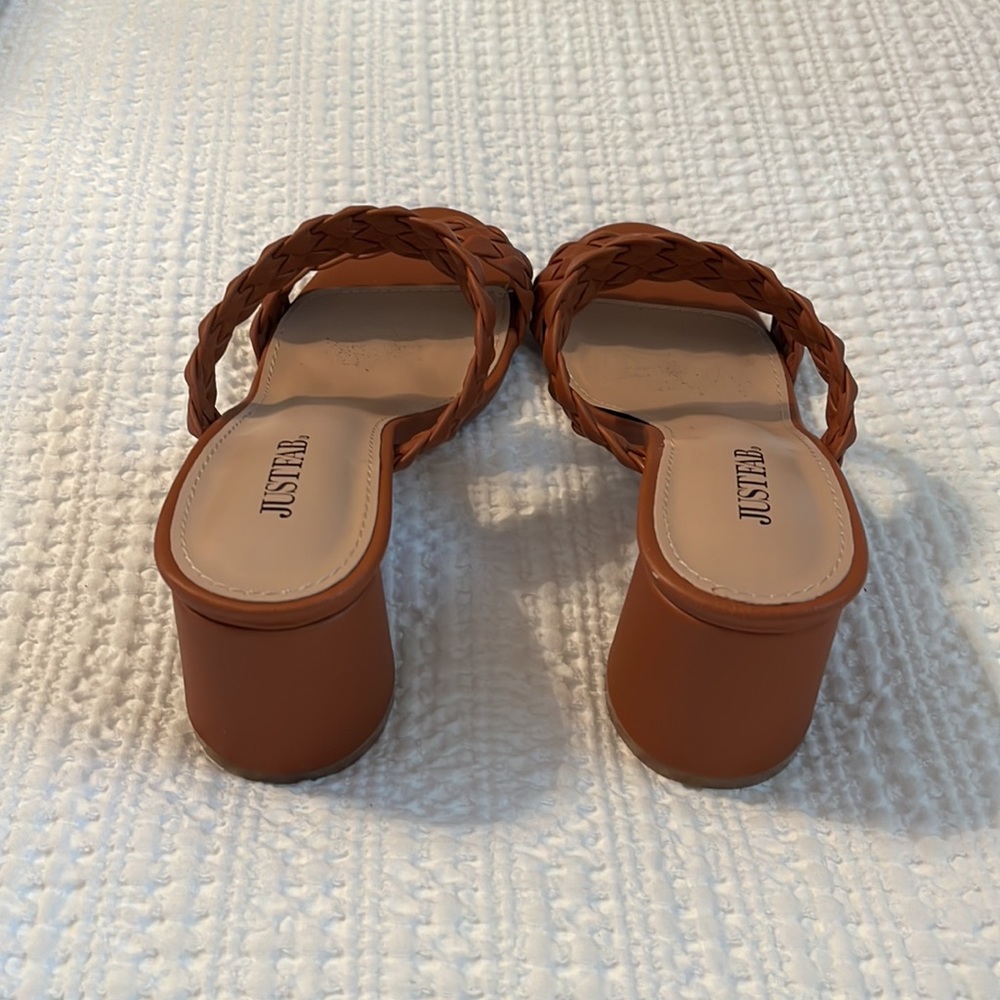 JustFab sandals - Picture 4 of 4